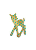 kapstok bambi dot blauw
