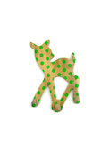 kapstok bambi dot groen