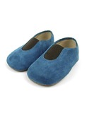 pantoffeltjes suede libellula
