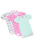 set van 3 vintage body's