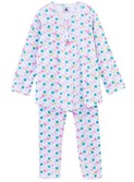 pyjama met vintageprint