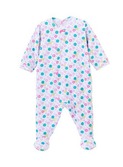 suit met vintageprint