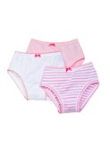 set van 3 meisjesslipjes