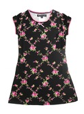 T - dress carol black