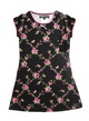 T - dress carol black