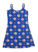 spag dress Marigold