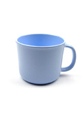 mok blauw