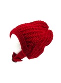 gebreide muts Mini red