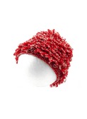 gebreide muts Mona red