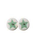 star earpins, mint