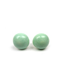 pearls earpins mint