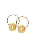 gold earrings small