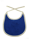 slabbetje blauw
