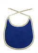 slabbetje blauw