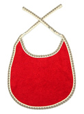 slabbetje rood