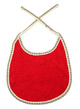 slabbetje rood