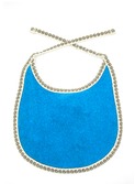 slabbetje turquoise