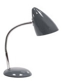 retro tafellamp dark grey