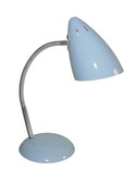 retro tafellamp light blue