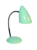 retro tafellamp mint