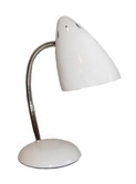 retro tafellamp white