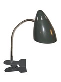 retro cliplamp dark grey