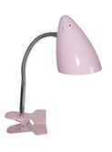 retro cliplamp new pink