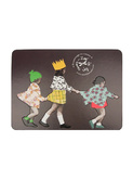 personnages en carton '3 enfants'