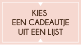 kies een cadeautje uit een geboortelijst