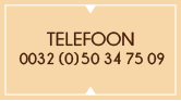 contacteer lunabloom via telefonisch: 0032(0)50347509