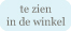 tezien in de winkel