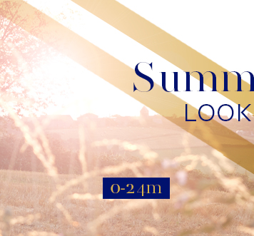 summertime lookbook 0-24 jaar