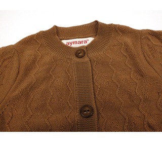 cardigan Tyler - woody brown│Aymara