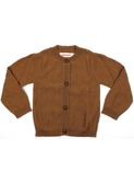 cardigan Tyler - woody brown│Aymara