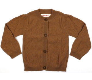 cardigan Tyler - woody brown│Aymara