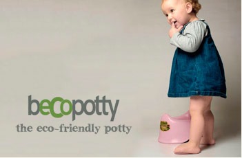 Eco babypotje Becopotty
