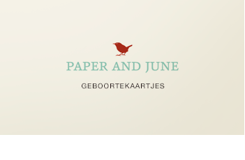 Paper and June