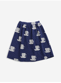 Cup of Tea All Over jersey midi skirt│Bobo Choses
