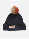 Multicolor Pompom knitted beanie│Bobo Choses
