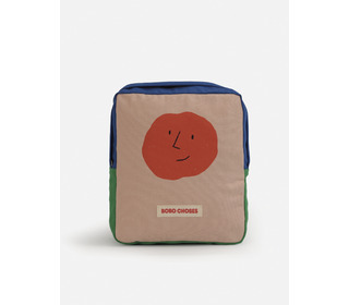 Color Block small school bag - Bobo Choses
