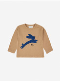 Jumping hare long sleeve t-shirt│Bobo Choses