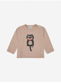 Cat O'clock long sleeve t-shirt │Bobo Choses