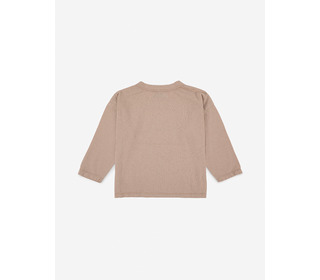 Cat O'clock long sleeve t-shirt │Bobo Choses