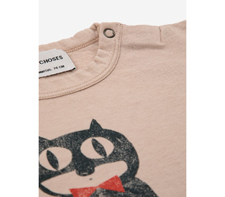 Cat O'clock long sleeve t-shirt │Bobo Choses