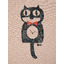Cat O'clock long sleeve t-shirt - Bobo Choses