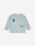 Bobo diagonal long sleeve t-shirt