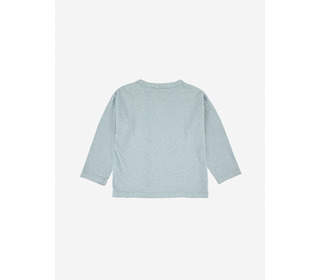 Bobo diagonal long sleeve t-shirt│Bobo Choses