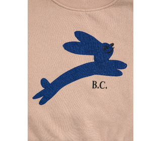 Jumping hare sweatshirt - Bobo Choses