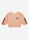 Corner stripes sweatshirt│Bobo Choses
