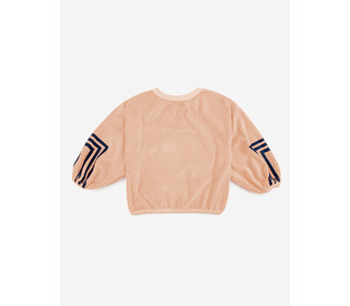 Corner stripes sweatshirt - Bobo Choses
